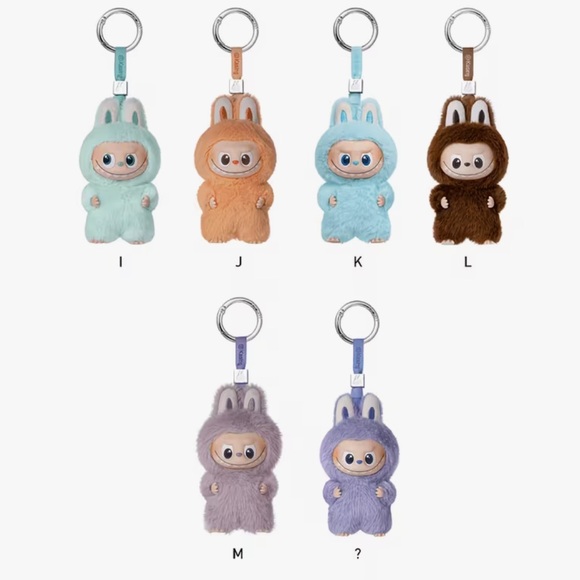 Cute Monster Keychain Collection - Picture 3 of 3